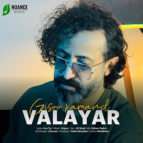 Cover artwork for Giso Kamand by Valayar
